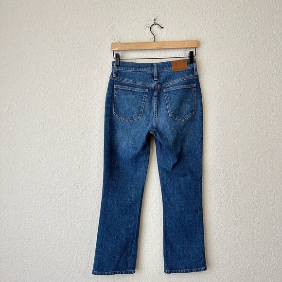NWT J. CREW 9" Demi-Boot Crop Jean in Palmyra Wash - Picture 5 of 15
